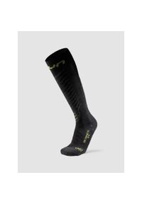 UYN - Ski Comfort One Socks. Kolor: wielokolorowy, szary, brązowy. Sport: narciarstwo