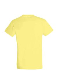 SOL'S - Koszulka Regent Dla Dorosłych Unisex. Kolor: żółty