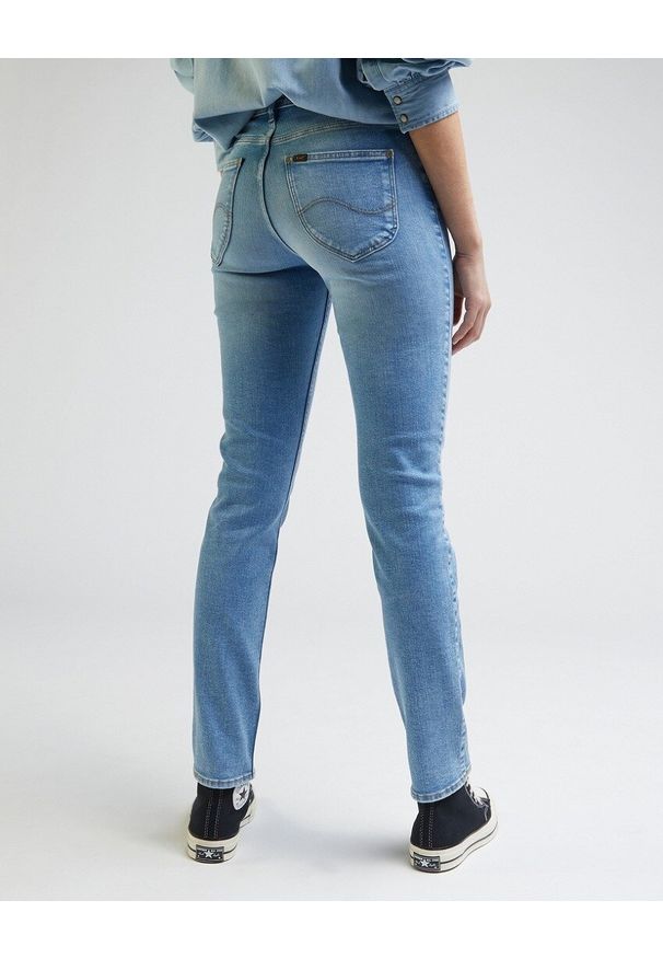 Lee - LEE ELLY DAMSKIE SPODNIE JEANSOWE RUSHING IN LIGHT L305GUB43 112330547