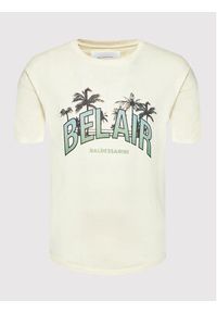 Baldessarini T-Shirt B4 20032/000/5081 Beżowy Regular Fit. Kolor: beżowy. Materiał: bawełna #5