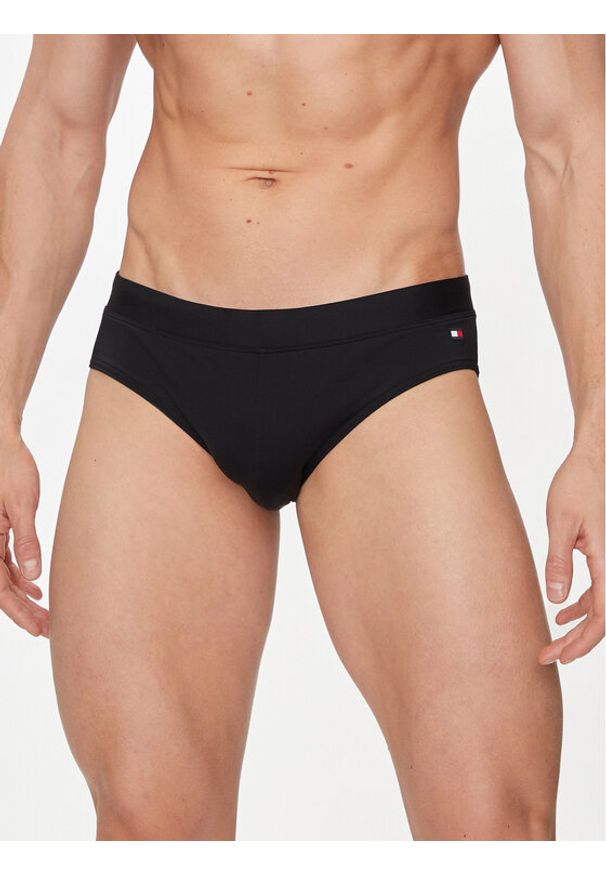 TOMMY HILFIGER - Tommy Hilfiger Kąpielówki UM0UM02751 Czarny. Kolor: czarny. Materiał: syntetyk