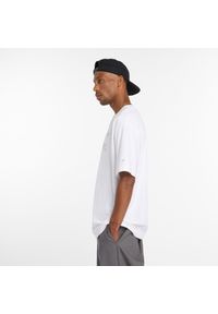 Koszulka męska New Balance Numeric MT51955WT – biała. Kolor: biały. Materiał: bawełna, dresówka. Wzór: aplikacja, napisy #5