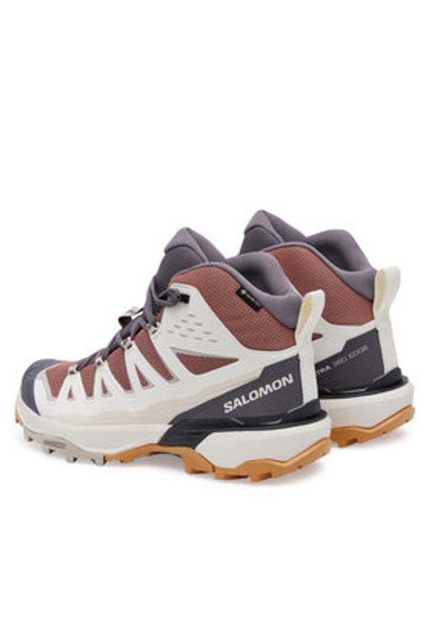 salomon - Salomon Trekkingi X Ultra 360 Edge Mid Gore-Tex L47816400 Różowy. Kolor: różowy. Materiał: materiał