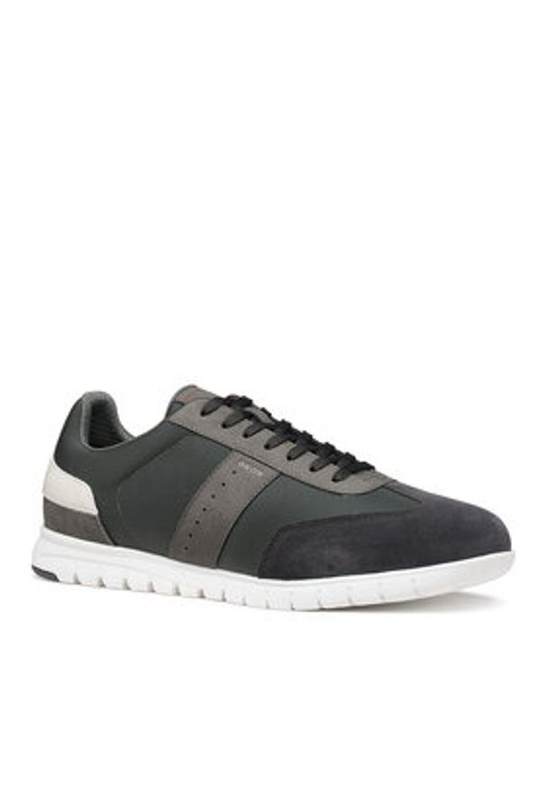 Geox Sneakersy U Flextride Zero U651JB 011EK C9004 Szary. Kolor: szary. Materiał: materiał