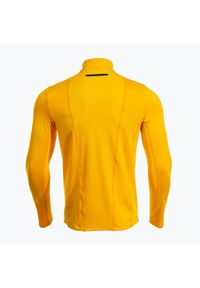 Longsleeve do bieganie męski Joma R-Nature. Kolor: żółty. Długość rękawa: długi rękaw. Sport: bieganie