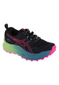 Buty Asics Trabuco Max 2 W 1012B426-002 czarne. Kolor: czarny. Materiał: materiał, syntetyk. Szerokość cholewki: normalna #4