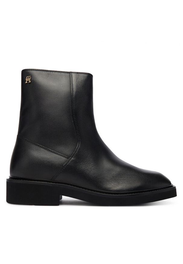 TOMMY HILFIGER - Botki Tommy Hilfiger. Kolor: czarny
