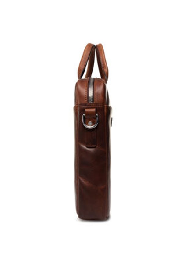 JOOP! Torba na laptopa Loreto 4140004851 Brązowy. Kolor: brązowy. Materiał: skóra