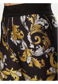 Versace Jeans Couture Kolarki 78HAC106 Czarny Slim Fit. Kolor: czarny. Materiał: syntetyk #2