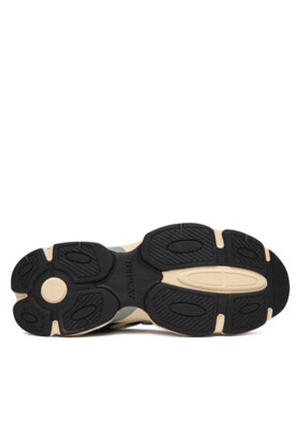 Replay - REPLAY Sneakersy GMS9M .000.C0022T Czarny. Kolor: czarny. Materiał: zamsz, skóra