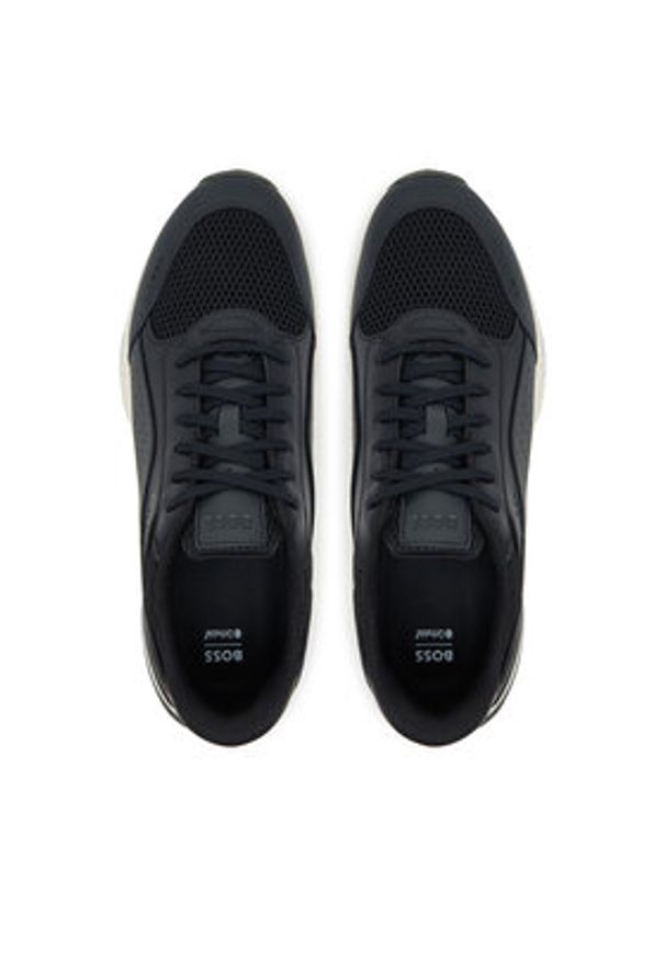 BOSS Sneakersy TTNM EVO 50548717 Czarny. Kolor: czarny. Materiał: skóra
