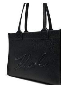 Karl Lagerfeld - KARL LAGERFELD Torebka A1W30042 Czarny. Kolor: czarny. Materiał: skórzane #5