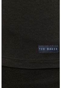 Ted Baker - T-shirt (3-pack). Okazja: na co dzień. Kolor: czarny. Materiał: dzianina. Wzór: gładki. Styl: casual #4