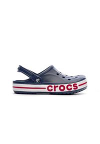 Buty do chodzenia męskie Crocs Bayaband Clog. Kolor: niebieski. Materiał: syntetyk, materiał. Styl: sportowy