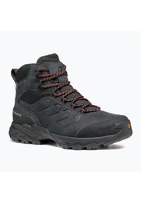 Scarpa - Buty turystyczne damskie SCARPA Moraine Polar GTX. Kolor: czarny. Materiał: polar