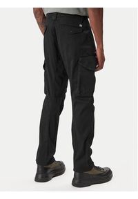 C.P. Company Spodnie materiałowe RSCMPA744A005694G Czarny Regular Fit. Kolor: czarny. Materiał: bawełna #3
