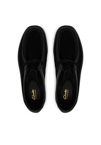 Clarks Półbuty Cleyhill Seam 26186418 Czarny. Kolor: czarny. Materiał: zamsz, skóra #4