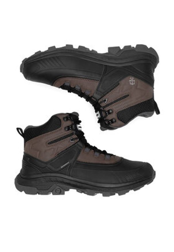 Hunter Trekkingi AWW EVERGREEN SNOW HIKER WP Brązowy. Kolor: brązowy. Materiał: materiał. Sport: turystyka piesza