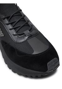 Emporio Armani Sneakersy X4X659 XR105 Czarny. Kolor: czarny. Materiał: zamsz, skóra