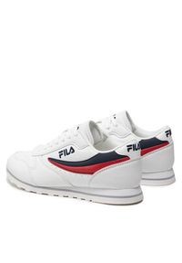 Fila Sneakersy Orbit Low Teens FFT0014.13032 Biały. Kolor: biały. Materiał: skóra #6