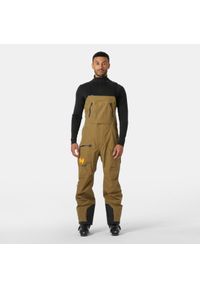 Kombinezon narciarski Helly Hansen Ridge Infinity. Kolor: wielokolorowy, beżowy, brązowy. Sezon: zima. Sport: narciarstwo #1