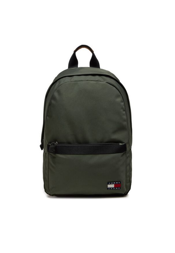 Tommy Jeans Plecak Tjm Essential D. Dome Backpack AM0AM12407 Khaki. Kolor: brązowy. Materiał: materiał