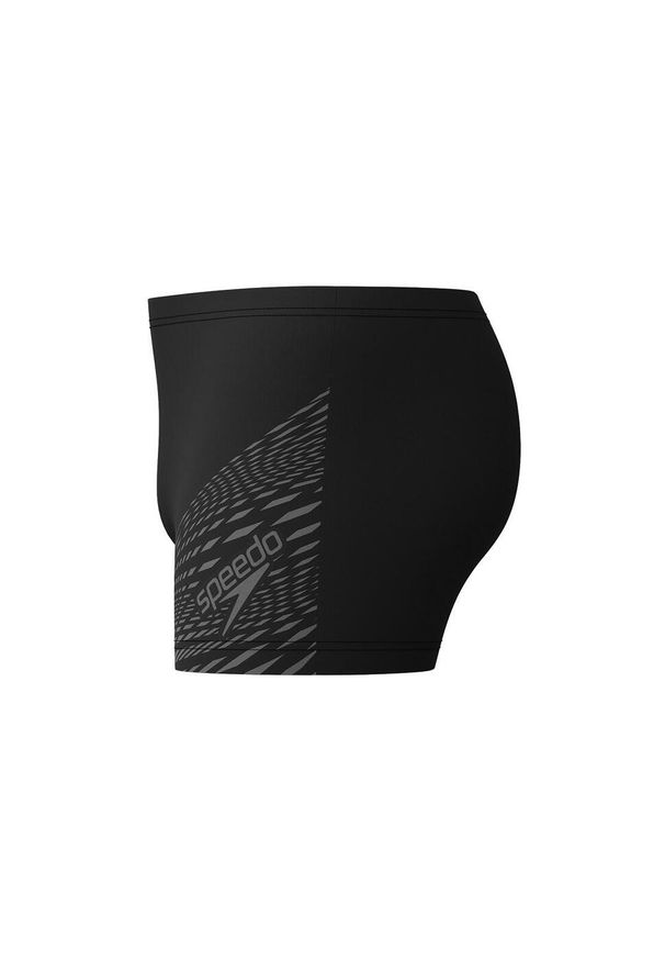 Kąpielówki męskie spodenki kąpielowe Speedo Medley Logo. Kolor: wielokolorowy, czarny, szary