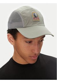 Parajumpers Czapka z daszkiem Fly 25SMPABCHA32 Szary. Kolor: szary. Materiał: nylon, poliamid #2