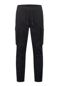 Spodnie cargo o regularnym kroju Lonsdale Mickley. Kolor: szary, czarny, wielokolorowy. Materiał: dresówka #2