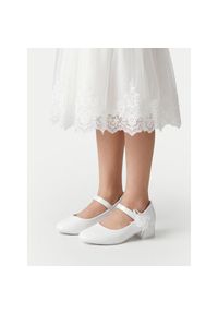 Jenny - Baleriny JENNY. Kolor: biały #1