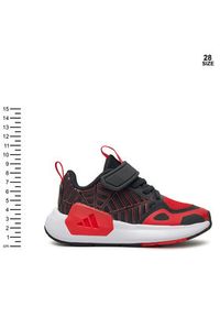 Adidas - adidas Sneakersy Marvel Spider-Man IH1121 Czarny. Kolor: czarny. Materiał: materiał. Wzór: motyw z bajki #6