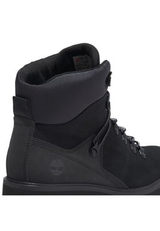 Timberland Botki Carnaby Cool Hiker TB0A5VW80151 Czarny. Kolor: czarny. Materiał: skóra, nubuk