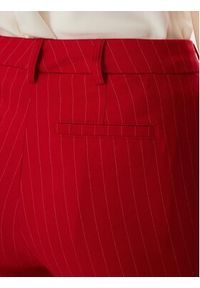 Morgan Spodnie materiałowe 261-PLOVE.F Czerwony Regular Fit. Kolor: czerwony. Materiał: syntetyk #2