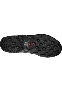 salomon - Buty trekkingowe męskie Salomon X-adventure Recon Mid Gtx. Kolor: czarny. Materiał: materiał, syntetyk. Szerokość cholewki: normalna