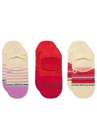 Skarpety damskie Stance Fulfilled 3 Pack. Kolor: beżowy