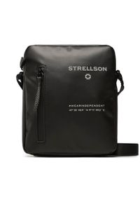 Strellson Saszetka Stockwell 2.0 4010003123 Czarny. Kolor: czarny. Materiał: skóra