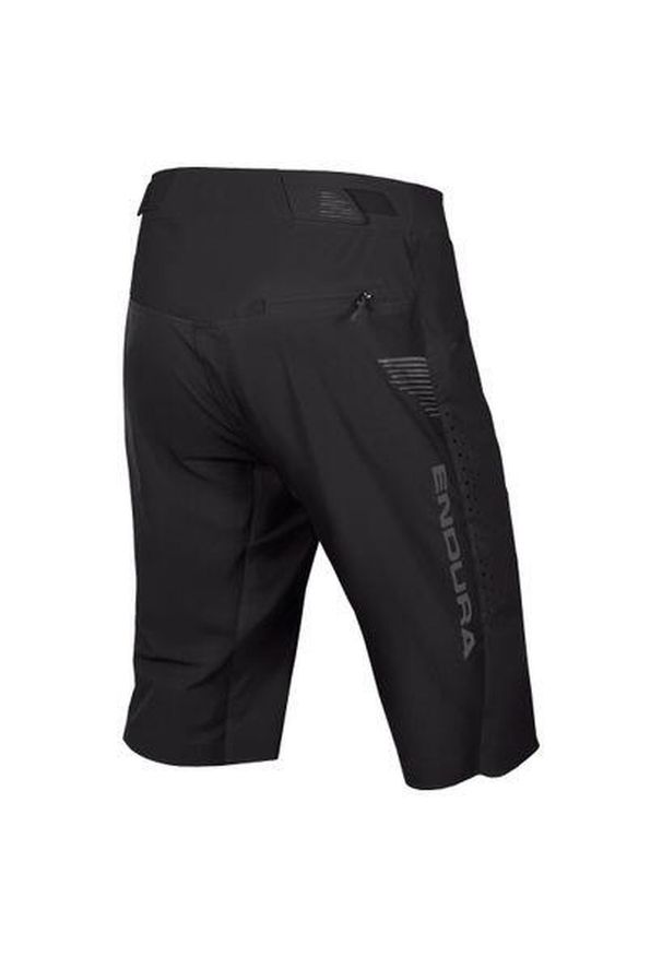 ENDURA - Spodenki rowerowe męskie Endura Singletrack Lite Short Sht. Kolor: czarny. Długość: krótkie. Sezon: lato