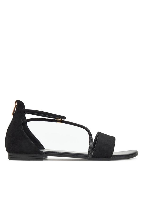 Jenny - Sandały JENNY. Kolor: czarny