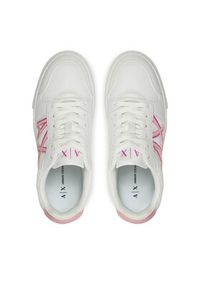 Armani Exchange Sneakersy XDX178 XV929 S935 Biały. Kolor: biały. Materiał: materiał #6