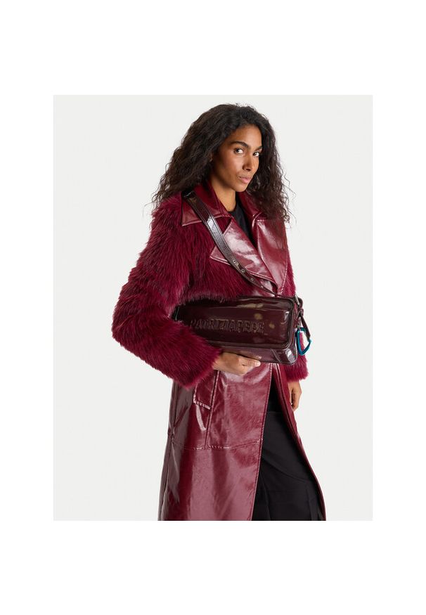 Torebka Patrizia Pepe. Kolor: fioletowy