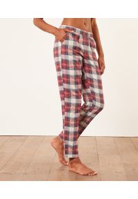 Yonni Spodnie Od Piżamy W Kratę - Xl - Wielokolorowy - Etam. Kolor: wielokolorowy. Materiał: bawełna #1