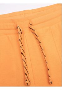 COCCODRILLO - Coccodrillo Spodnie dresowe WC3120101DRK Pomarańczowy Regular Fit. Kolor: pomarańczowy. Materiał: bawełna #2