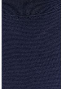 GAP - Bluza bawełniana. Kolor: niebieski. Materiał: bawełna. Wzór: nadruk #4