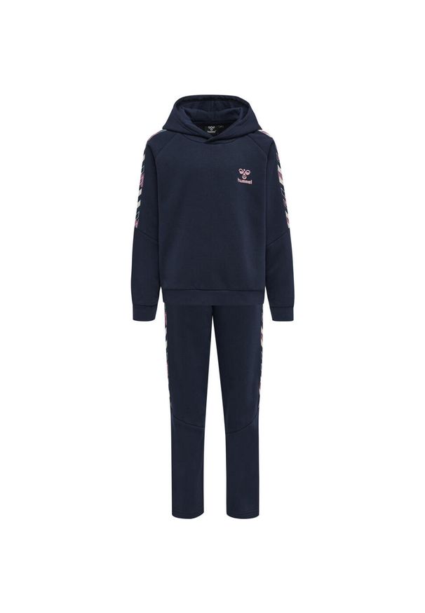 Dziecięca bluza z kapturem Hummel Zoe. Typ kołnierza: kaptur. Kolor: niebieski