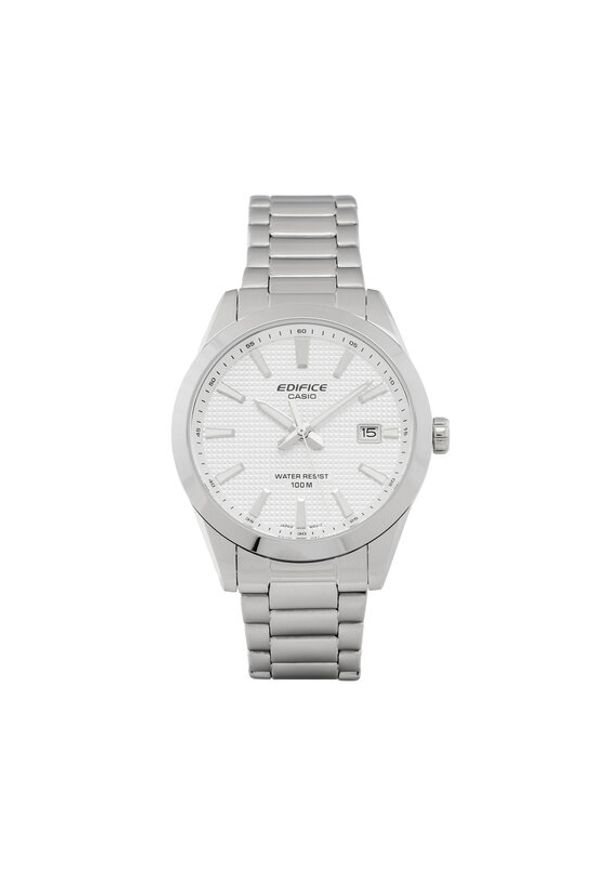 Casio Zegarek Edifice EFV-160D-7AVEF Srebrny. Kolor: srebrny