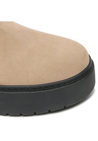 Jenny Fairy Sztyblety WS5895-01 Beżowy. Kolor: beżowy. Materiał: skóra #6