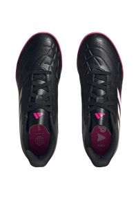 Adidas - Buty piłkarskie adidas Copa Pure.4 Tf Jr GY9044 czarne czarne. Zapięcie: sznurówki. Kolor: czarny. Materiał: guma, syntetyk. Sport: piłka nożna #3