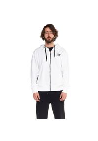 LEONE 1947 APPAREL - Męski dres z kapturem Fight Fluo. Kolor: czarny, biały, wielokolorowy. Materiał: dresówka. Sport: fitness