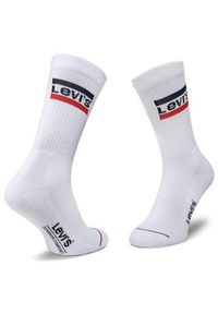 Levi's® Zestaw 2 par wysokich skarpet unisex 37157-0151 Szary. Kolor: szary. Materiał: materiał #3