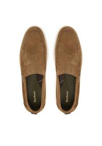 Barbour Półbuty Carty MFO0797BE31 Beżowy. Kolor: beżowy. Materiał: zamsz, skóra #5